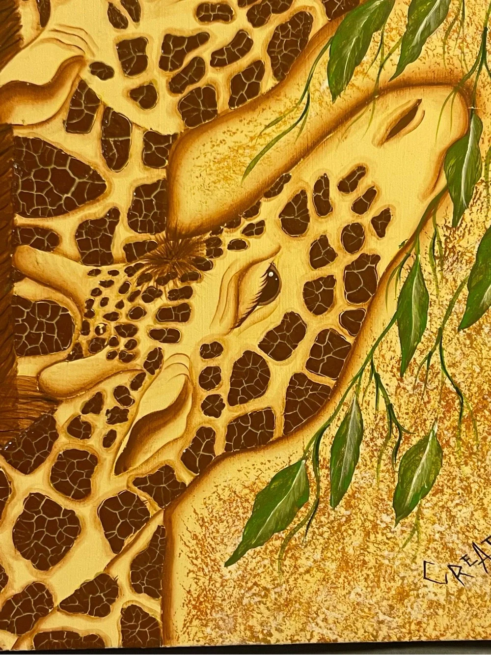 Giraffes in Love